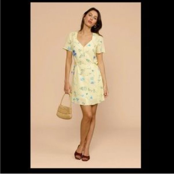 NWT Rouje Paris Renata Dress Sz4/36 - Picture 2 of 9